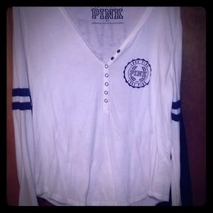 Long sleeve sleep tee